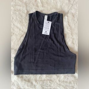 Avocado athletic wear crop top